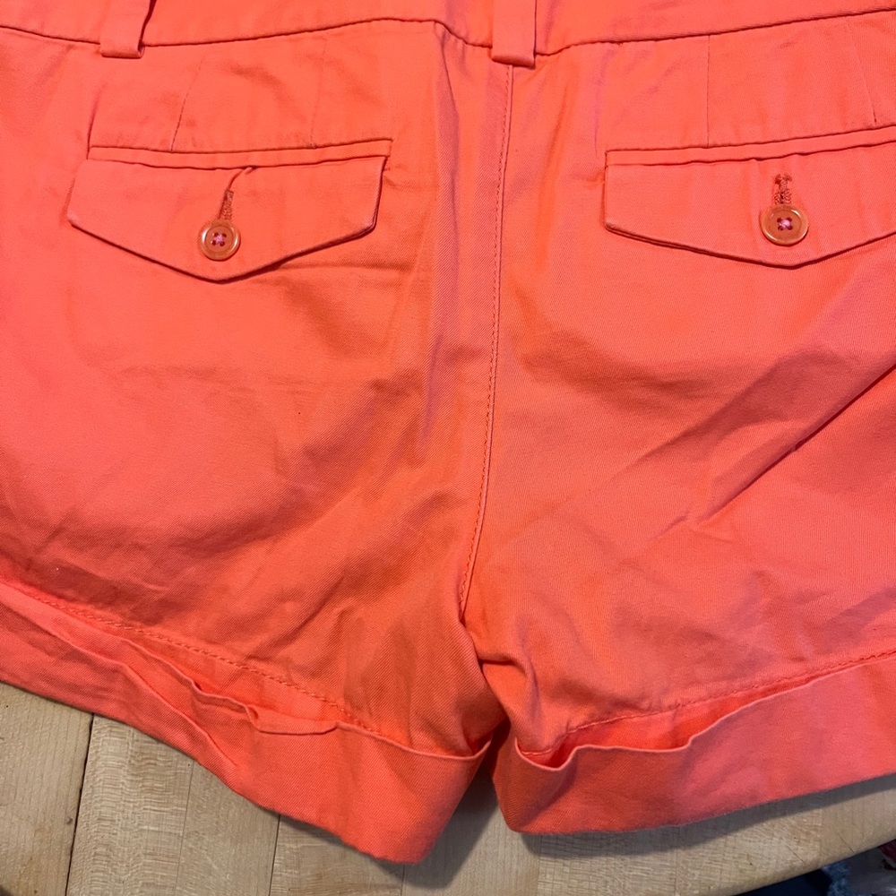 Lilly Pulitzer size 2 tangerine shorts